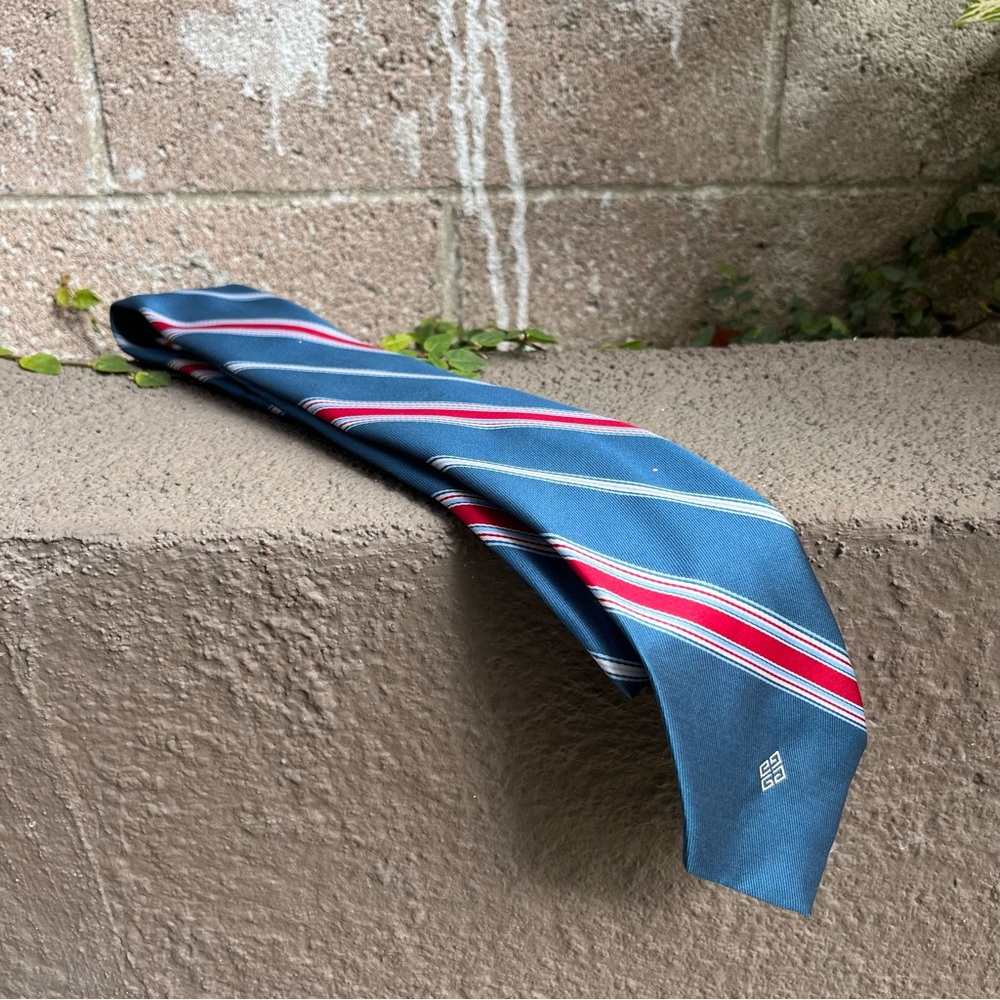 80s Givenchy neck-tie